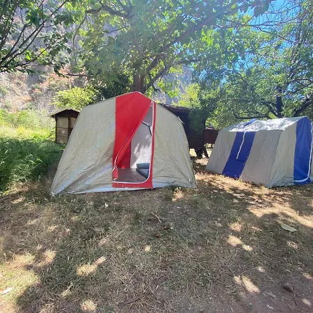 キャンプ場 Butterfly Valley - Kelebekler Vadisi