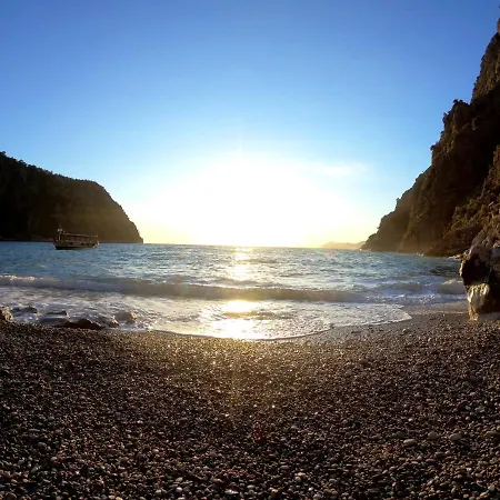 キャンプ場 Butterfly Valley - Kelebekler Vadisi *